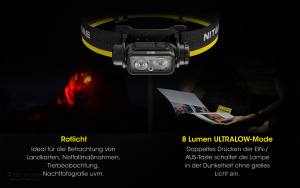 NITECORE NU43 - max. 1.400 Lumen