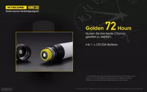 NITECORE NWE30 - akustisches und optisches Notsignalgerät