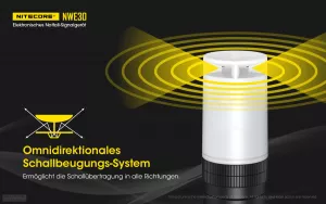 NITECORE NWE30 - akustisches und optisches Notsignalgerät