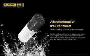 NITECORE NWE30 - akustisches und optisches Notsignalgerät