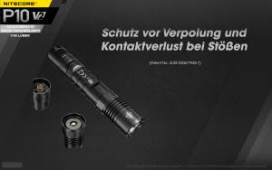 NITECORE P10 V2.0 - max. 1100 Lumen