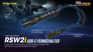 NITECORE P10i - max. 1.800 Lumen