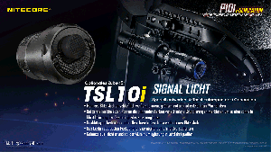 NITECORE P10i - max. 1.800 Lumen
