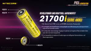 NITECORE P10i - max. 1.800 Lumen