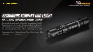 NITECORE P10i - max. 1.800 Lumen