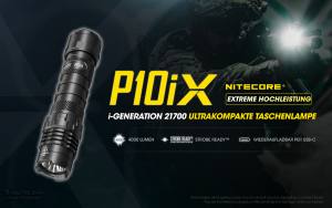 NITECORE P10iX - max. 4000 Lumen
