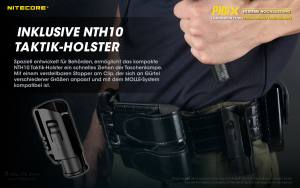 NITECORE P10iX - max. 4000 Lumen