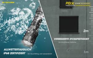 NITECORE P10iX - max. 4000 Lumen