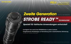 NITECORE P10iX - max. 4000 Lumen