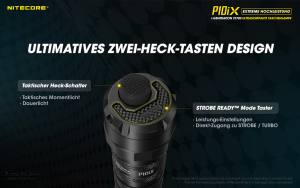 NITECORE P10iX - max. 4000 Lumen
