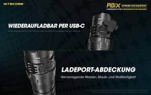 NITECORE P10iX - max. 4000 Lumen