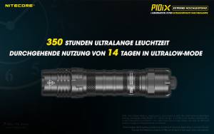 NITECORE P10iX - max. 4000 Lumen