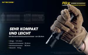 NITECORE P10iX - max. 4000 Lumen
