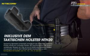 NITECORE P20i - max. 1800 Lumen