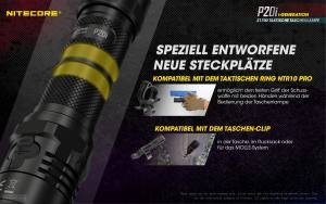 NITECORE P20i - max. 1800 Lumen