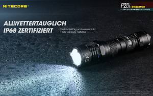NITECORE P20i - max. 1800 Lumen