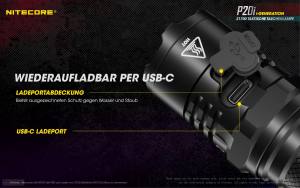 NITECORE P20i - max. 1800 Lumen