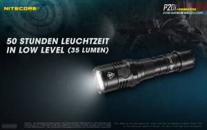 NITECORE P20i - max. 1800 Lumen