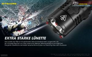 NITECORE P20i - max. 1800 Lumen