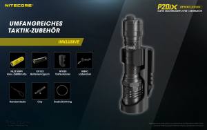 NITECORE P20iX - max. 4000 Lumen
