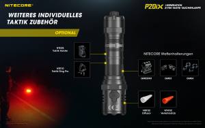 NITECORE P20iX - max. 4000 Lumen
