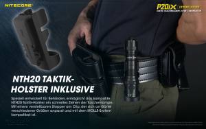 NITECORE P20iX - max. 4000 Lumen