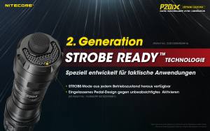 NITECORE P20iX - max. 4000 Lumen