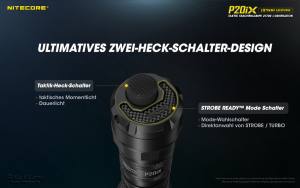 NITECORE P20iX - max. 4000 Lumen