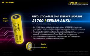 NITECORE P20iX - max. 4000 Lumen