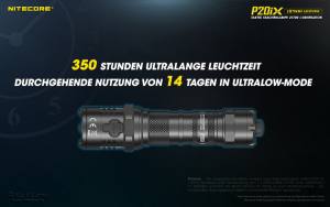 NITECORE P20iX - max. 4000 Lumen