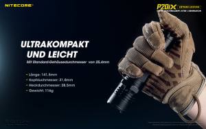 NITECORE P20iX - max. 4000 Lumen