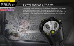 NITECORE P20UV V2 - max. 1000 Lumen