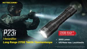 NITECORE P23i - max. 3.000 Lumen