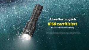 NITECORE P23i - max. 3.000 Lumen