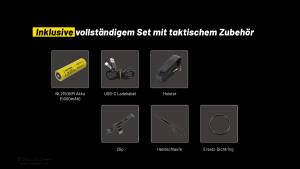 NITECORE P23i - max. 3.000 Lumen