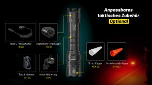 NITECORE P23i - max. 3.000 Lumen