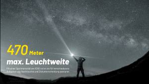 NITECORE P23i - max. 3.000 Lumen