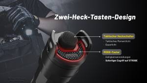 NITECORE P23i - max. 3.000 Lumen