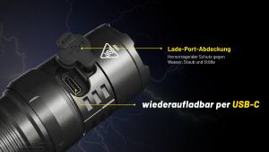 NITECORE P23i - max. 3.000 Lumen