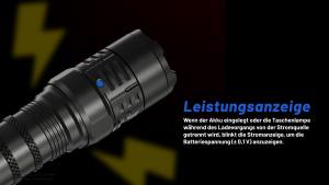 NITECORE P23i - max. 3.000 Lumen