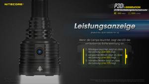 NITECORE P30i - max 2.000 Lumen