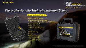 NITECORE P30i - max 2.000 Lumen
