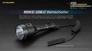 NITECORE P30i - max 2.000 Lumen