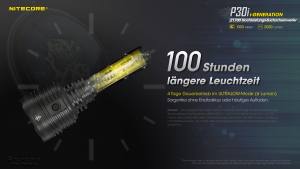 NITECORE P30i - max 2.000 Lumen