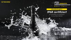 NITECORE P30i - max 2.000 Lumen