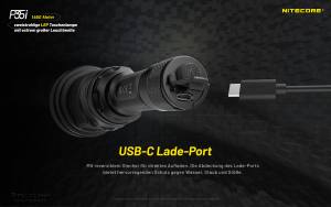 NITECORE P35i - Class 1 Laser Light