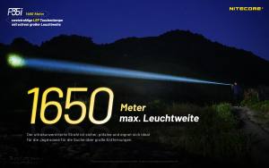 NITECORE P35i - Class 1 Laser Light