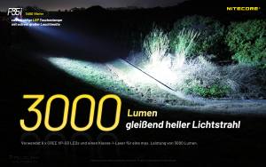 NITECORE P35i - Class 1 Laser Light