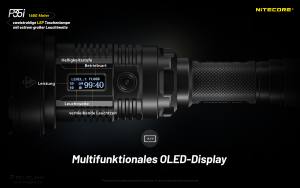 NITECORE P35i - Class 1 Laser Light