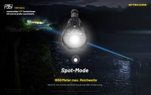 NITECORE P35i - Class 1 Laser Light